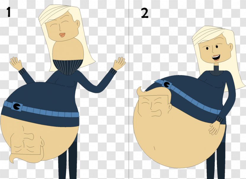 Human Behavior Cartoon - Angry Mother Transparent PNG