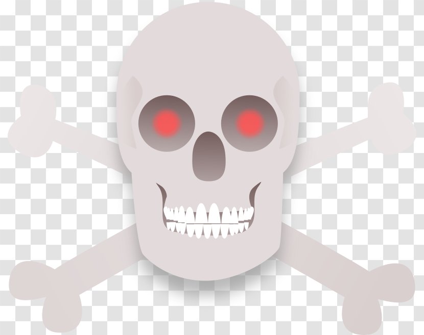 Skull And Bones Crossbones Human Symbolism - Bone Transparent PNG