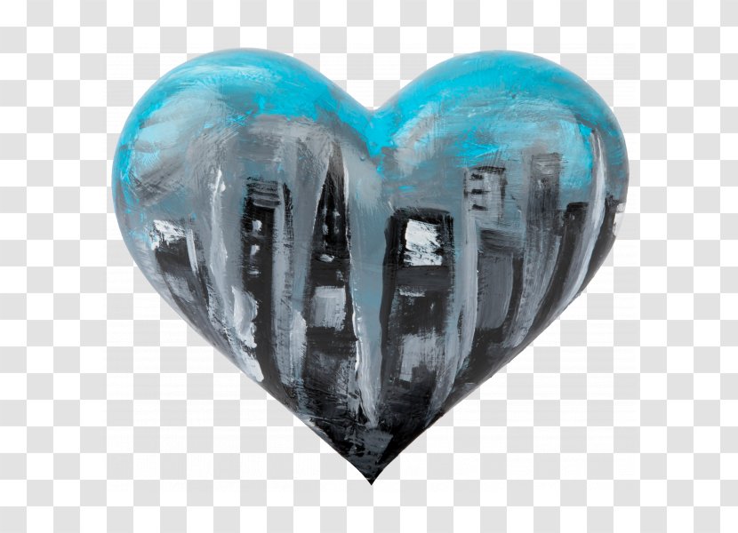 San Francisco General Hospital Foundation Hearts In Artist Sculpture - Cartoon - Frame Transparent PNG