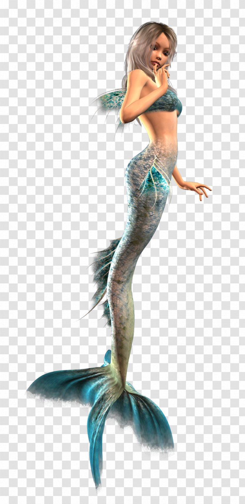 Rusalka Mermaid Clip Art Transparent PNG