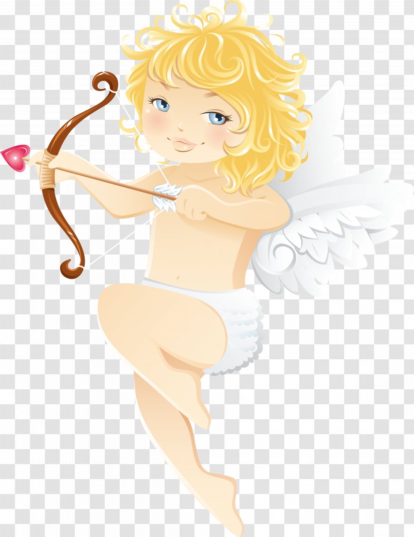 Cupid Angel Love Clip Art - Tree - Cute Picture Transparent PNG