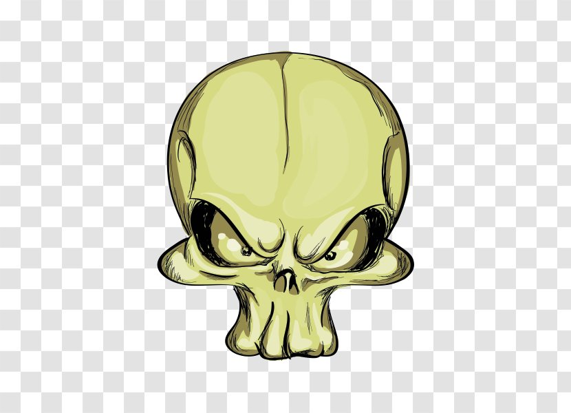 Gruesome Skull Helmet Ornament Euclidean Vector Calavera Graphics - Bone Transparent PNG