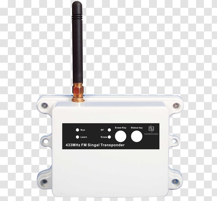 Electronics Transmitter Wireless Signal Repeater - Driveway Alarm Transparent PNG