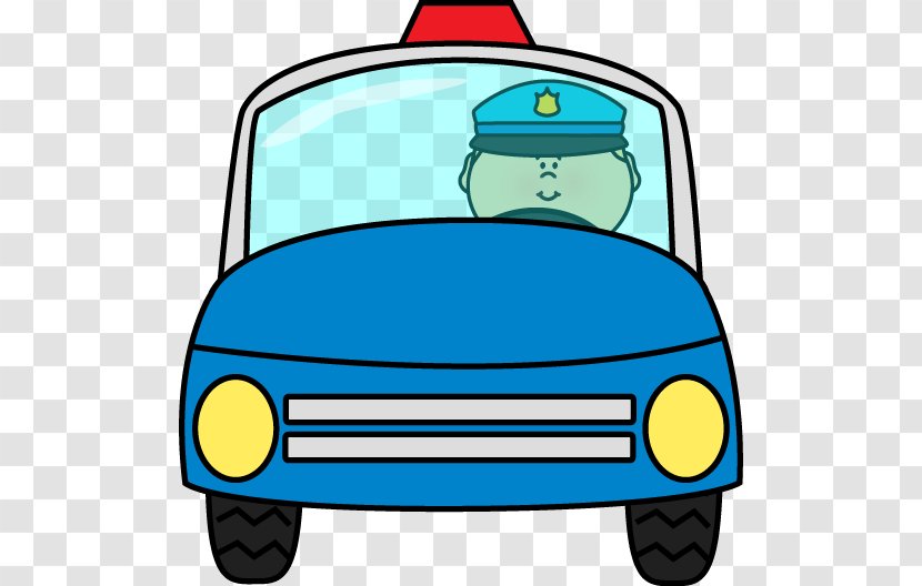 Police Officer Car Clip Art - Space Cliparts Transparent PNG