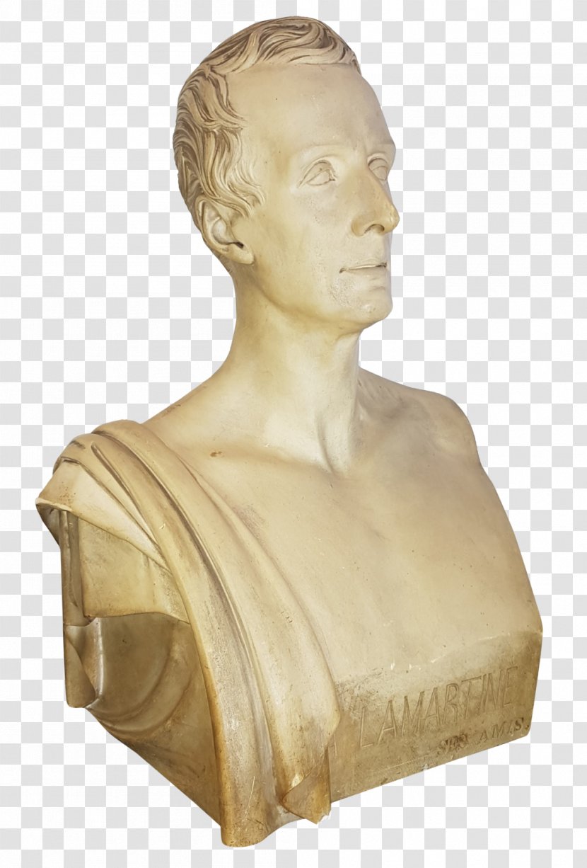 Sculpture Bust Patina Bronze Art - Plaster Transparent PNG