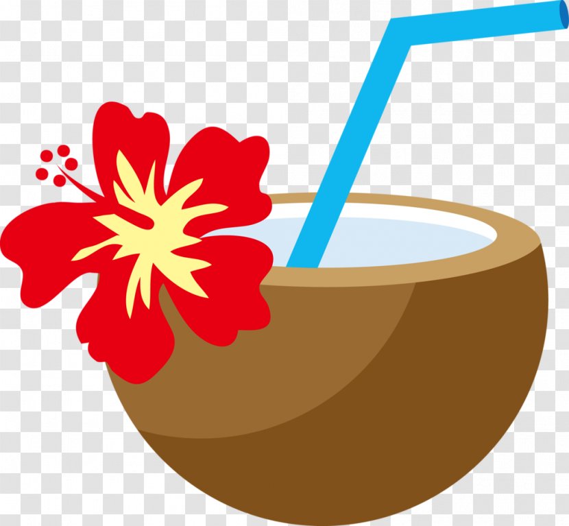 Cuisine Of Hawaii Cocktail Luau Clip Art - Flower - Aloha Transparent PNG