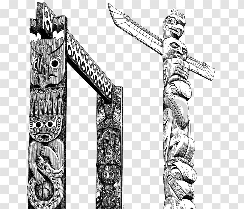 Totem Pole Symbol Image - Tauren Transparent PNG