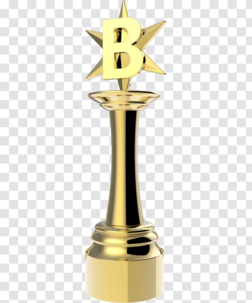 Trophy 01504 - Award - Oscar Transparent PNG