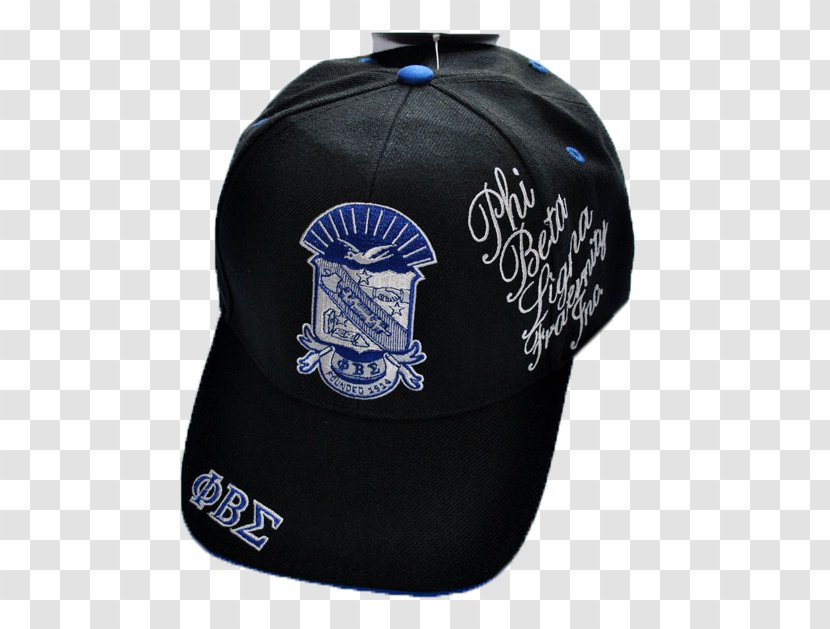 Baseball Cap Cobalt Blue - Headgear - Phi Beta Sigma Transparent PNG
