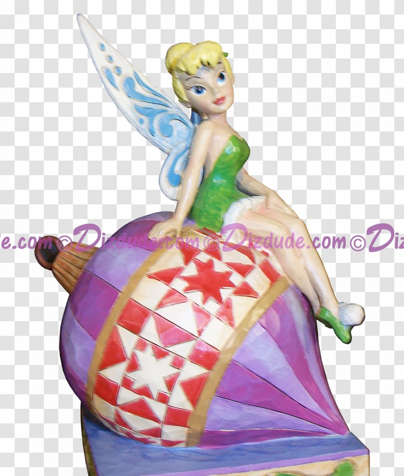 Walt Disney World Tinker Bell Rudolph The Company Christmas Ornament - Toy Transparent PNG