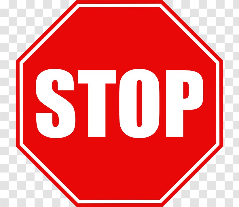 Clip Art Stop Sign Image Logo - Brand - Car Road Signs Transparent PNG