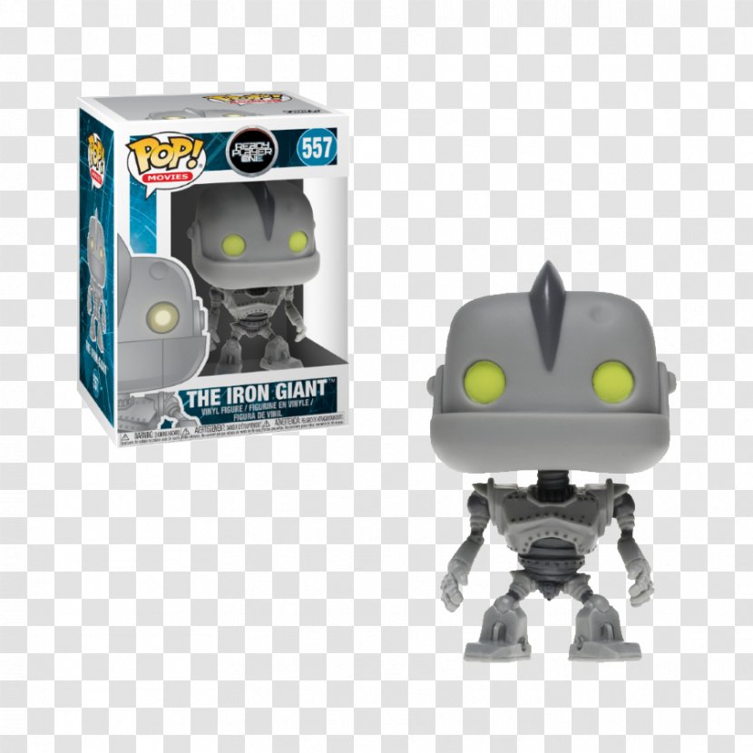 Ready Player One Samantha Evelyn Cook Funko Helen Harris Daito - Plastic - Iron Giant Transparent PNG