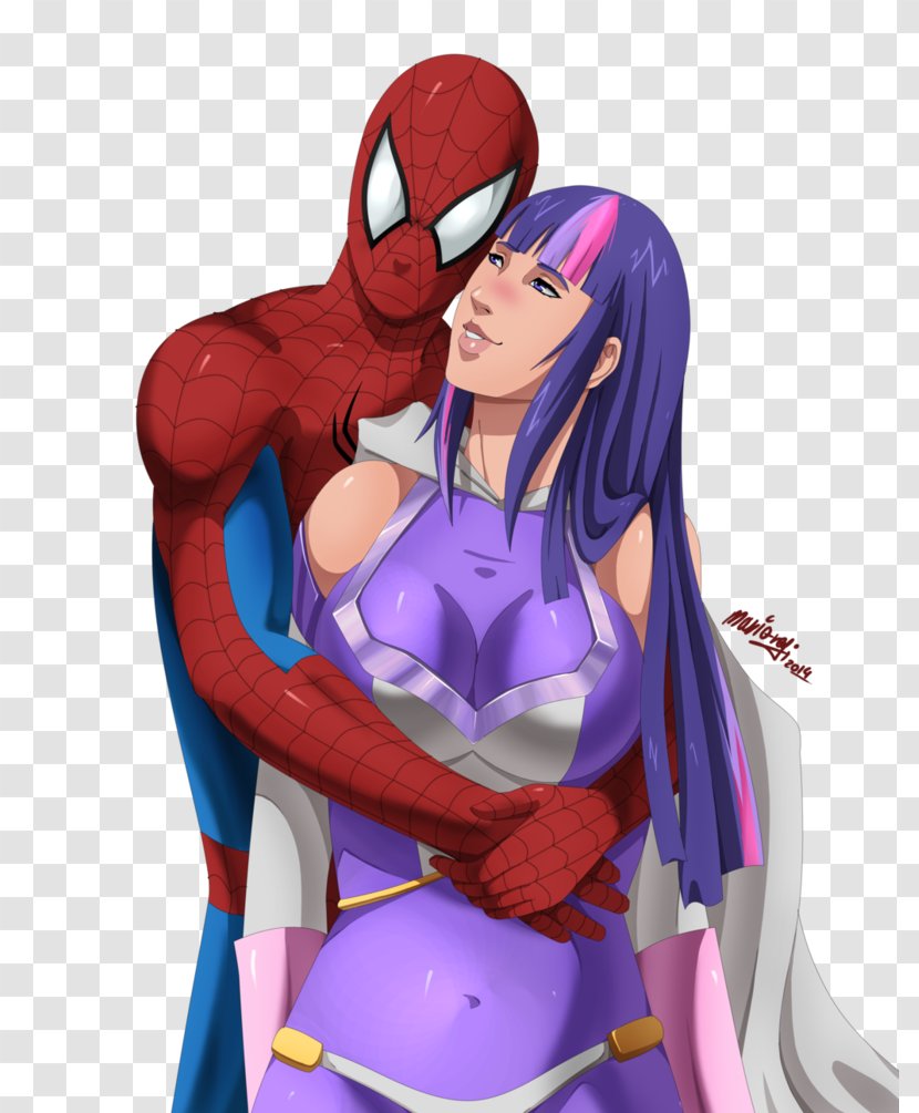Spider-Man Twilight Sparkle Rarity My Little Pony: Friendship Is Magic Superhero - Flower - Peter Parker Transparent PNG