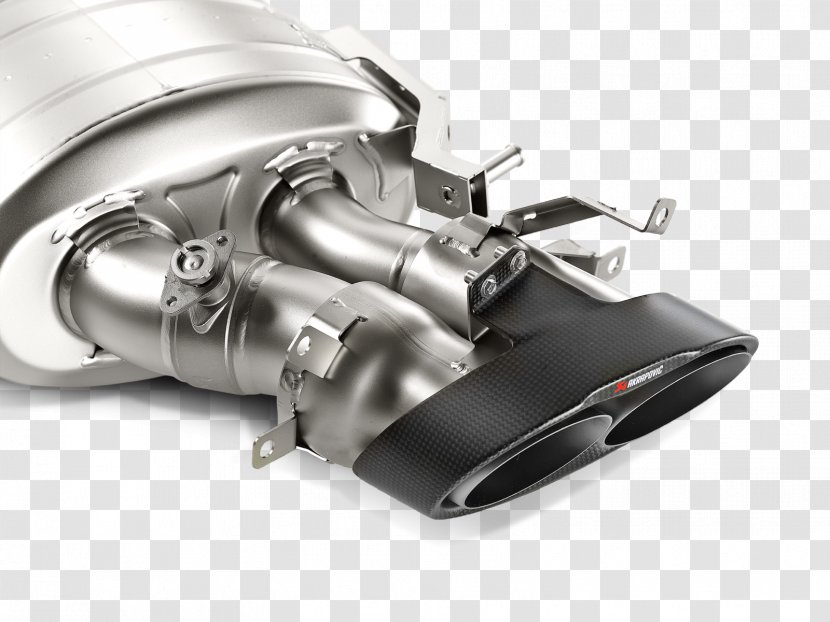 Audi RS7 Exhaust System RS 6 R8 - Akrapovi%c4%8d Transparent PNG