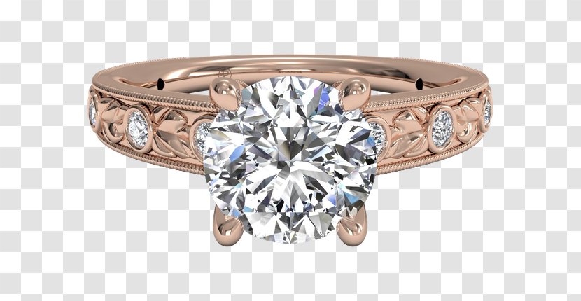 Engagement Ring Wedding Diamond Cut Eternity Transparent PNG
