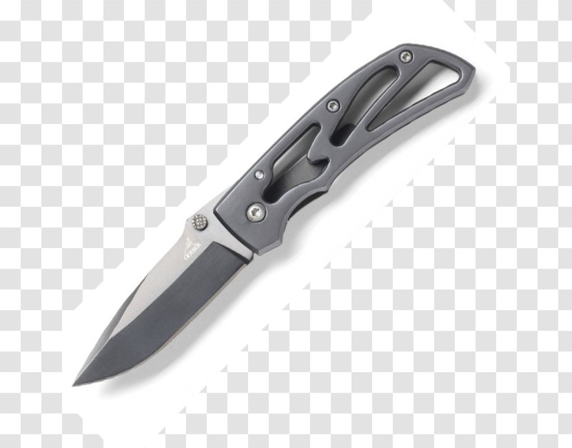 Pocketknife Outdoor Recreation Opinel Knife Liner Lock - Steel - Gerber Gear Transparent PNG