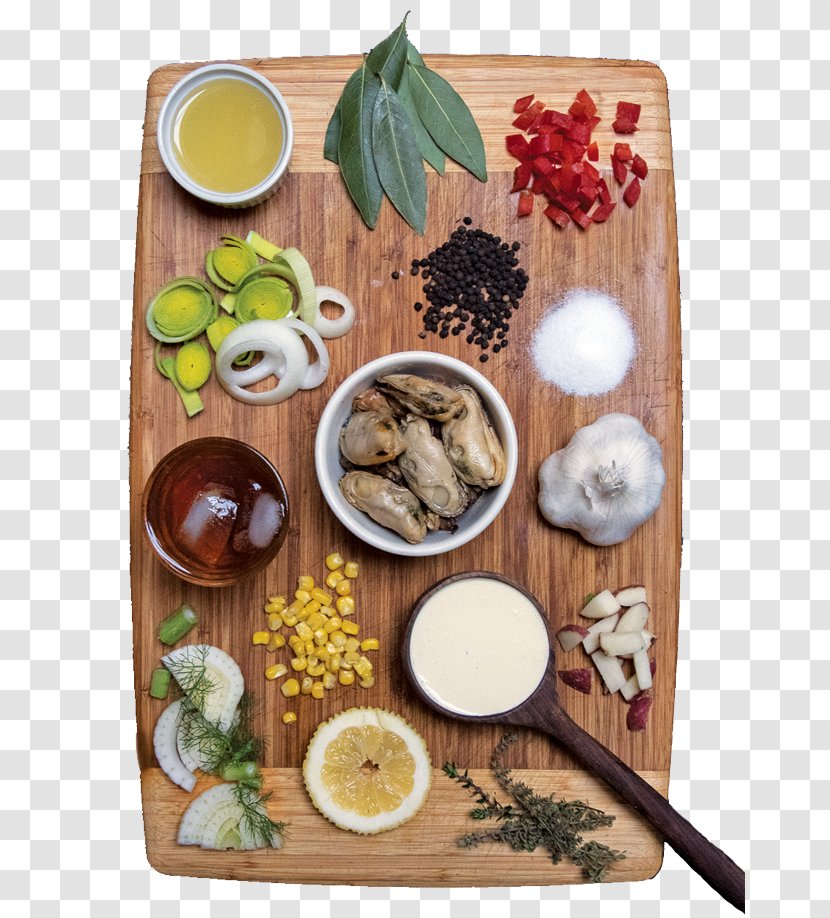 Chowder Vegetarian Cuisine Bouillabaisse Soup Seafood - Serveware - Vegetable Transparent PNG