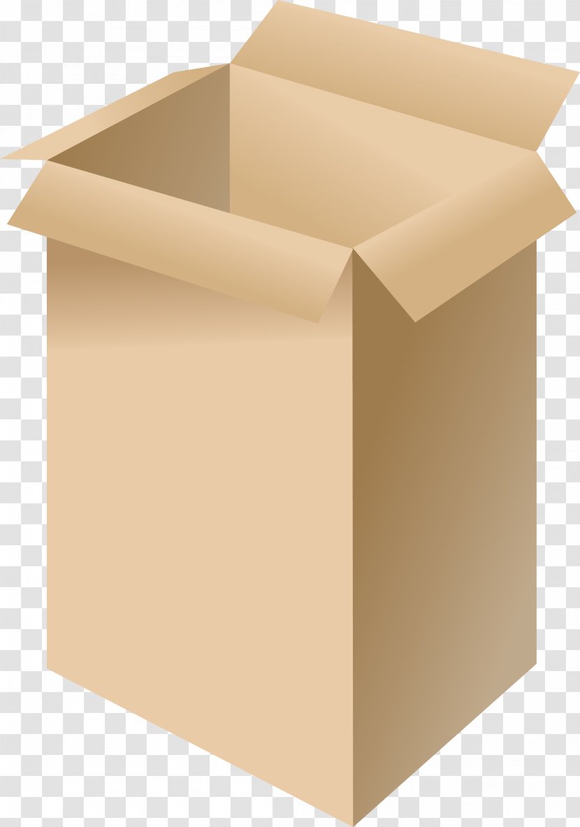 Brown Angle - Product - Box Transparent PNG
