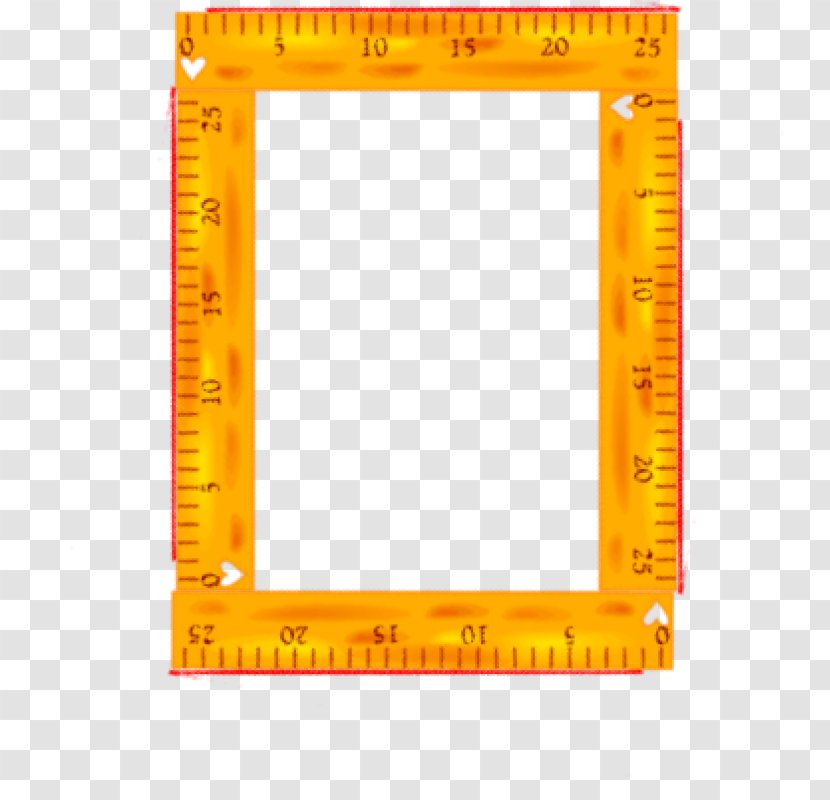 Ruler Picture Frames Royalty-free Clip Art - Frame Transparent PNG