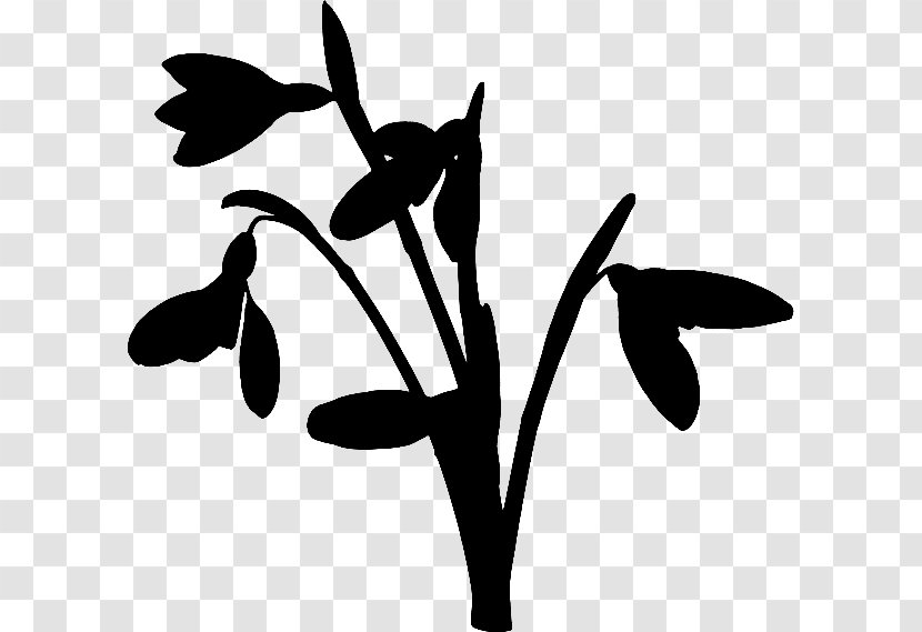 Clip Art Flower Plant Stem Leaf Line Transparent PNG