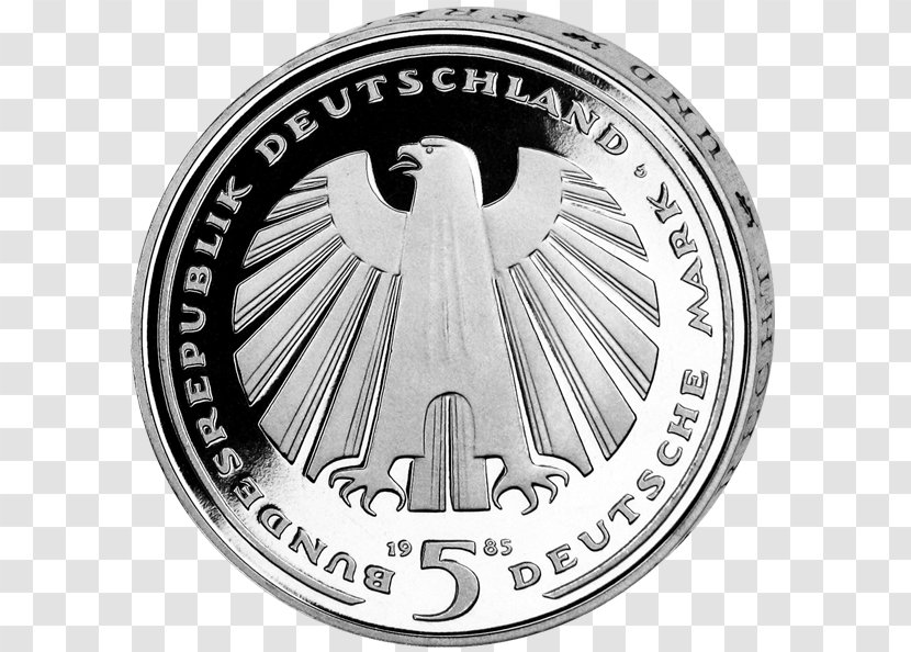 Germany 2 Euro Commemorative Coins Deutsche Mark Versandkosten - Coin Transparent PNG