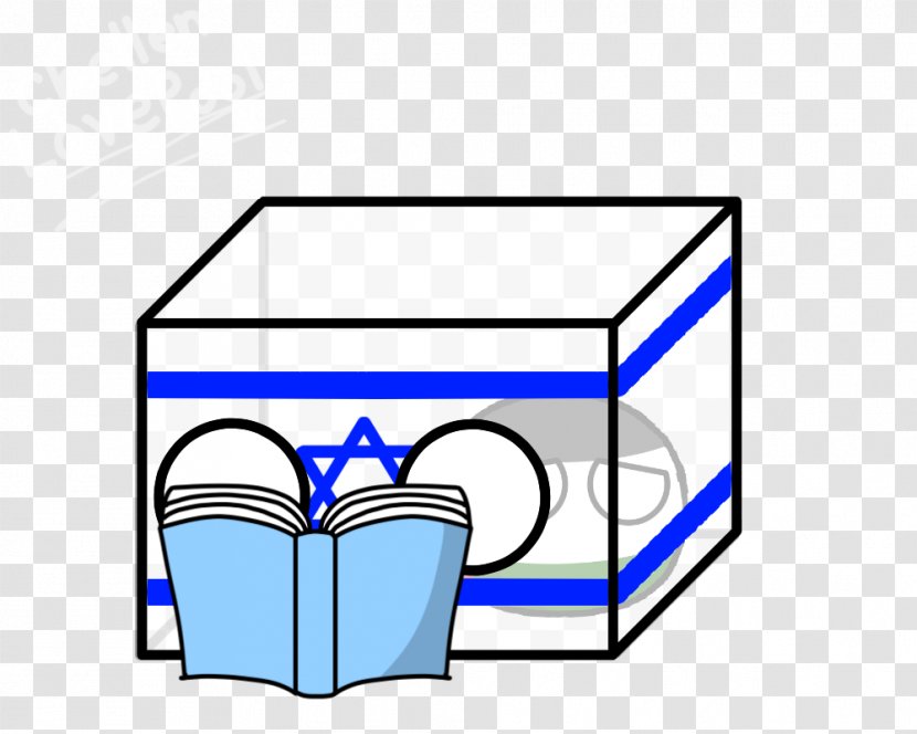 Ice Cube Geometry Clip Art - Diagram - Polandball Israel Transparent PNG