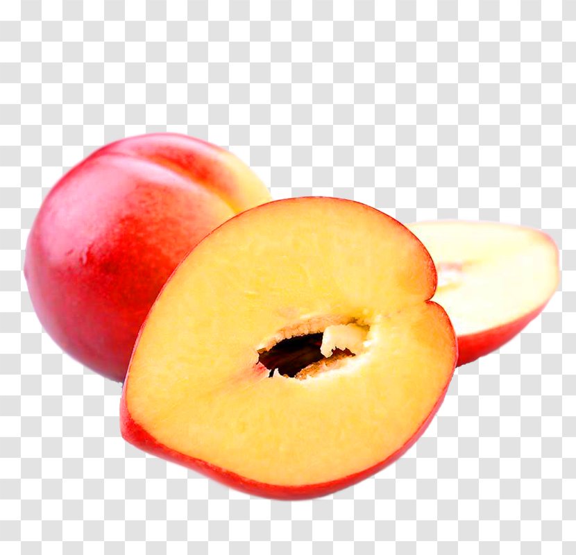 Nectarine Cherry - Information - Peaches Material Transparent PNG