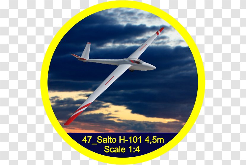 Aircraft Airplane Aviation Flight Airline - Glider Transparent PNG