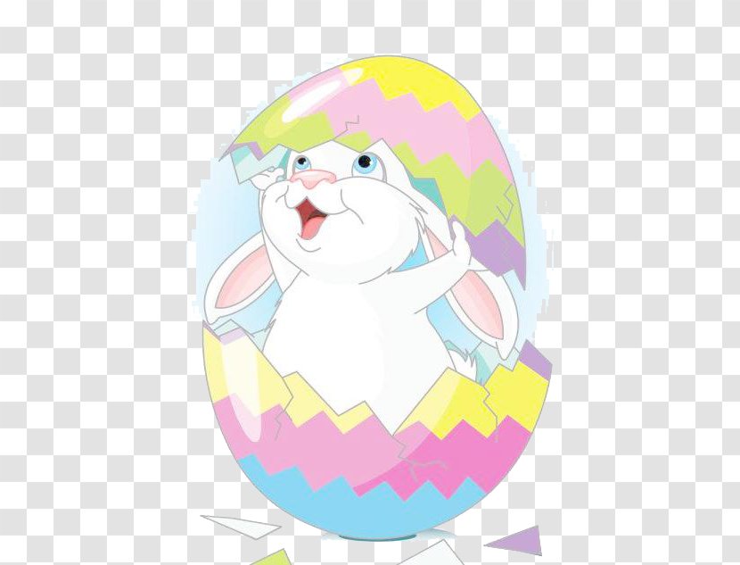 Easter Bunny Clip Art - Smile - Rabbit Transparent PNG