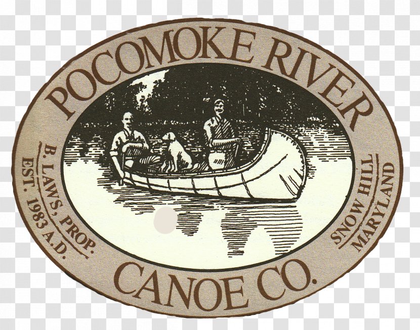 Pocomoke River Canoeing And Kayaking Portage - Hand Painted Kayak Transparent PNG