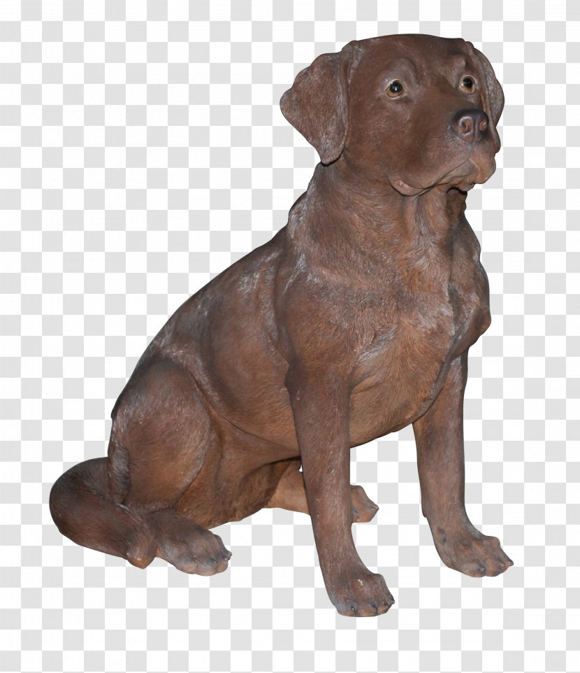 Labrador Retriever Garden Ornament Puppy - Decorative Arts - LAB Transparent PNG