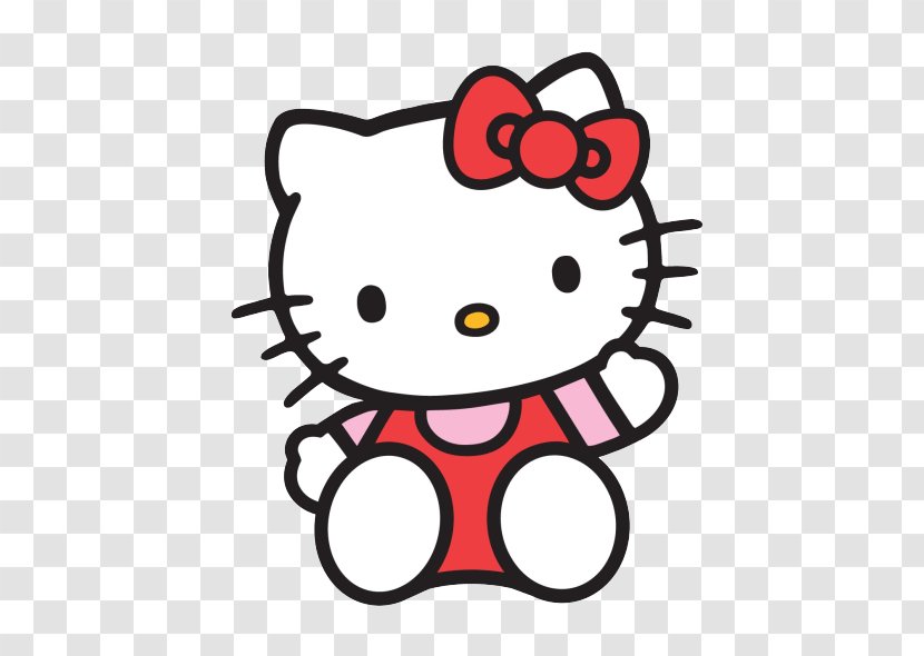 Hello Kitty Online Clip Art - Drawing Transparent PNG