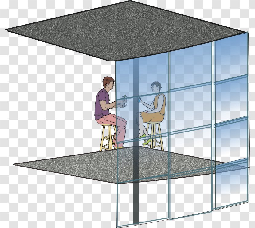 Window Curtain Wall Clip Art - Real Estate - Pictures Of Architect Transparent PNG