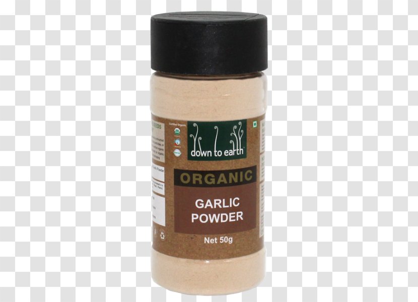 Organic Food Garlic Powder Curry Spice - Ginger Transparent PNG