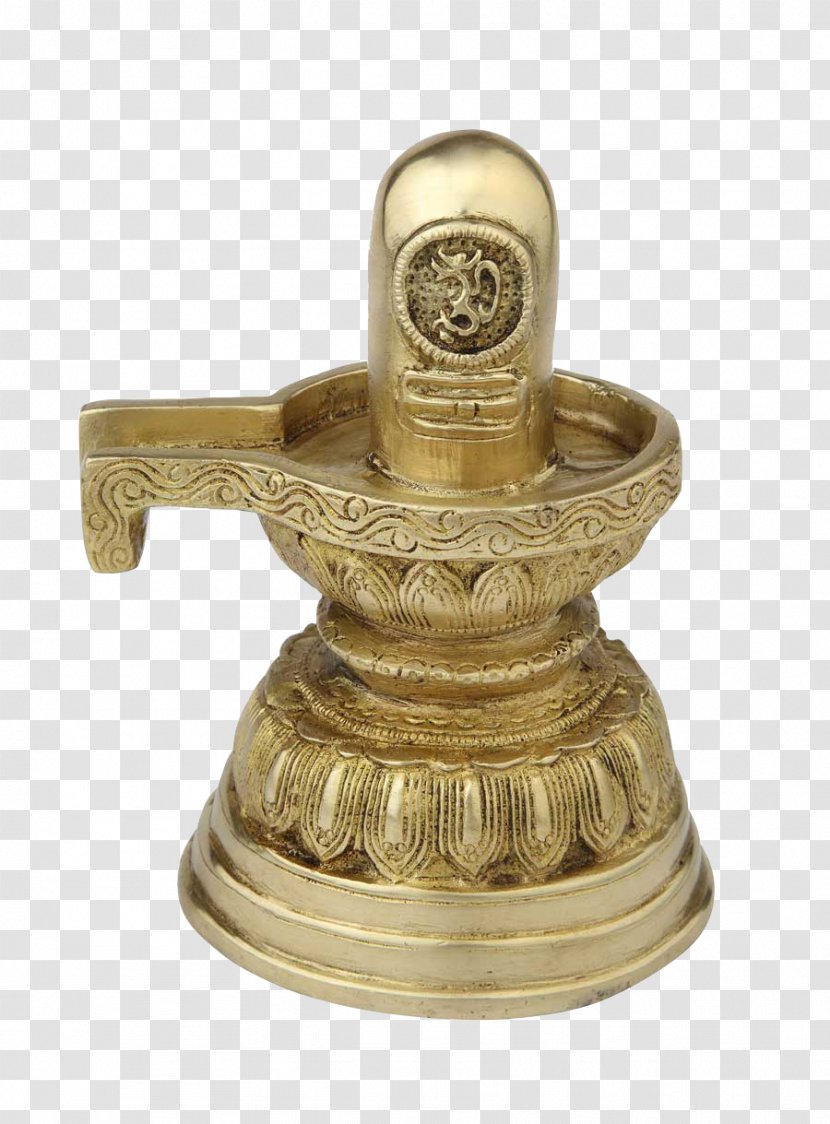 01504 Material - Brass - God Shiva Transparent PNG