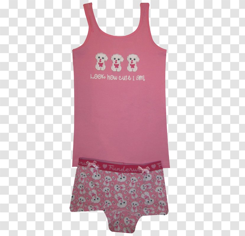 T-shirt Outerwear Sleeveless Shirt Pink M - T Transparent PNG