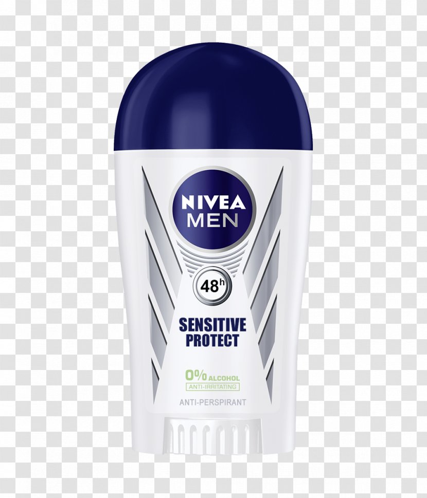 NIVEA MEN Sensitive Moisturiser Deodorant Daily Essentials Day Cream Personal Care - Nivea Men Transparent PNG