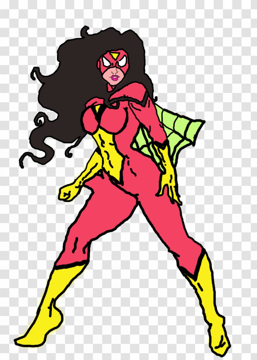 Spider-Woman (Jessica Drew) Spider-Man Marvel: Avengers Alliance Venom Iron Man - Spiderwoman - Spider Woman Transparent PNG