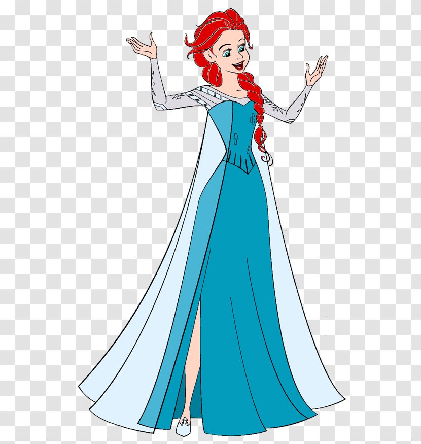 Elsa Frozen Anna Clip Art Openclipart - Fever Transparent PNG