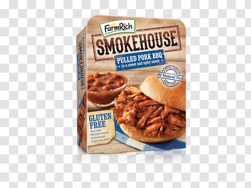 Pulled Pork Barbecue Smokehouse Ham - Chipotle Mexican Grill Transparent PNG