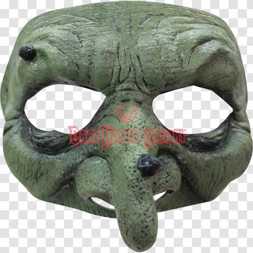 Mask Witch Green Disguise Adult Transparent PNG