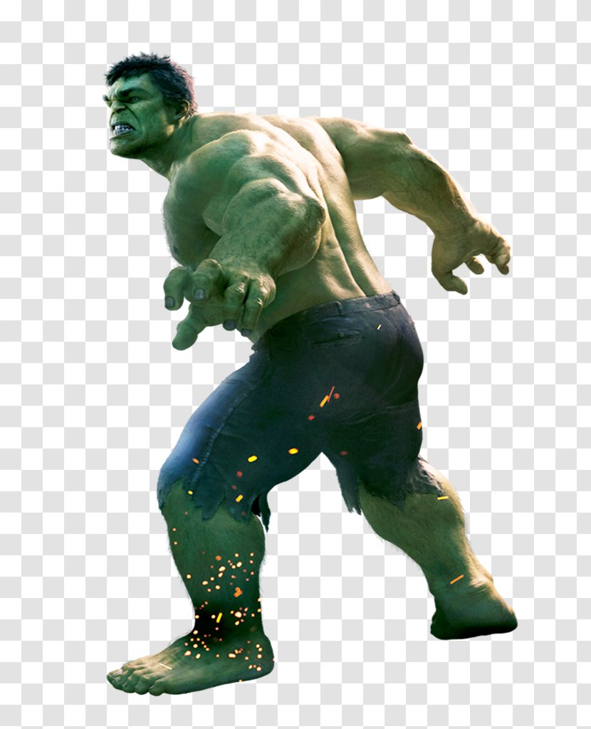 Hulk Vision War Machine Thor Clint Barton - Figurine Transparent PNG