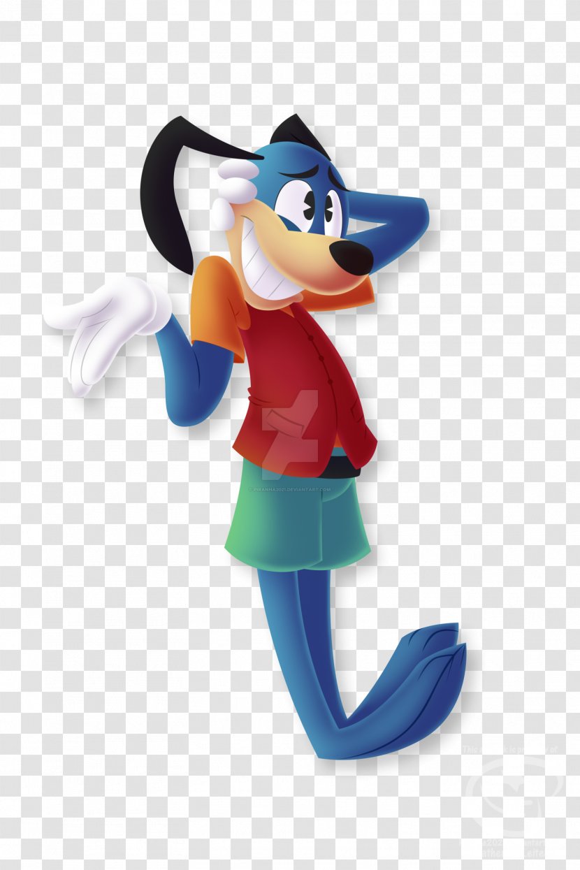 Cartoon Toontown Online Figurine DeviantArt - Social - Piranha Art Transparent PNG