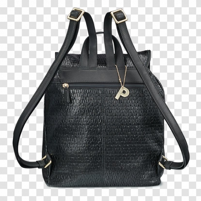 Tote Bag Baggage Handbag Leather Hand Luggage - Black M Transparent PNG