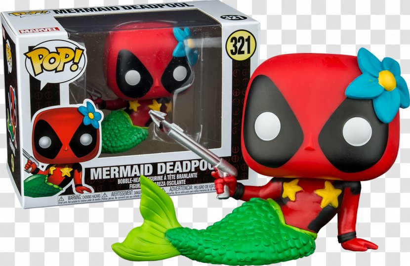 Funko Pop! Marvel Universe - Action Toy Figures - Deadpool Spider-Man UniverseDeadpool PopDeadpool Transparent PNG