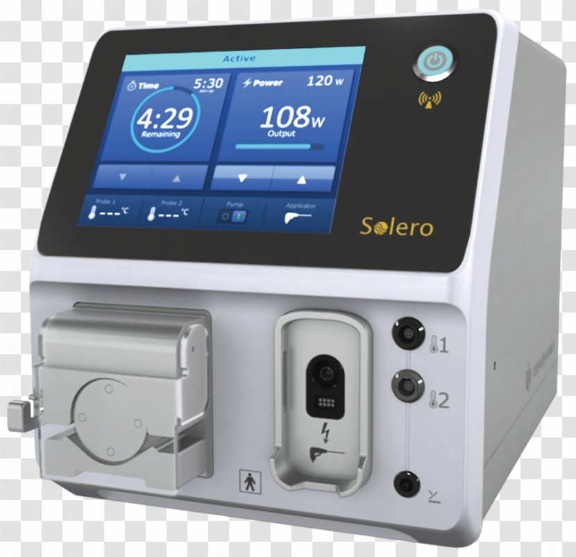 Microwave Ablation System Solero Transparent PNG