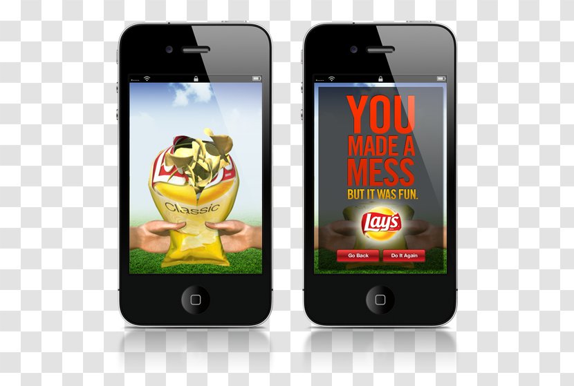 Smartphone Frito-Lay E-commerce Transparent PNG