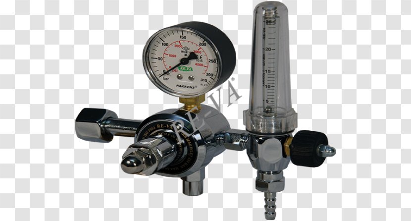 Cylinder - Gauge - Pressure Regulator Transparent PNG