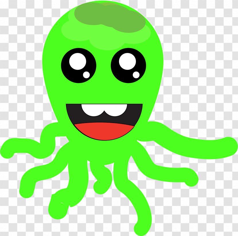 Octopus Smiley Clip Art - Murrays - OCTUPUS Transparent PNG