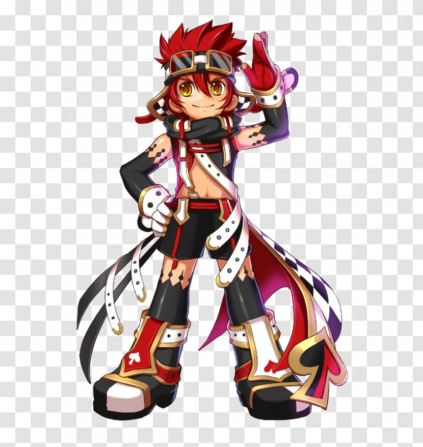 Grand Chase Jin Sieghart Lire Amy - Flower - Chester Transparent PNG